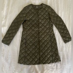 Uniqlo Quilted Lightweight Jacket